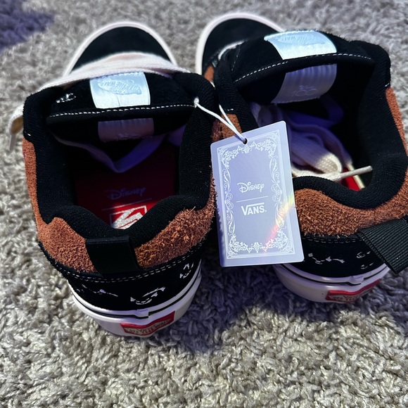 Vans Disney Kids Sneakers Black and Brown